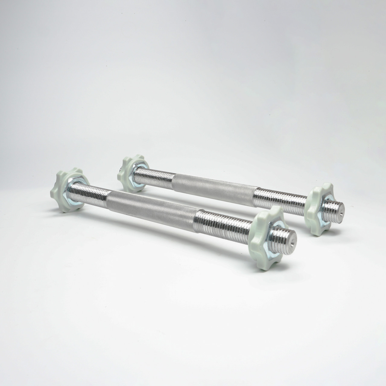 Грифи гантельні 2 шт по 35 см діаметр 25 мм, фото 1