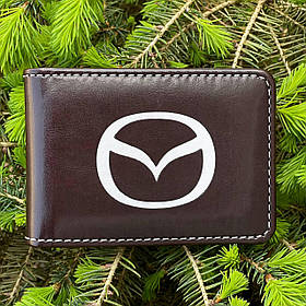 Візитниця для документів із логотипом Mazda