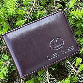 Візитниця для документів із логотипом Lexus