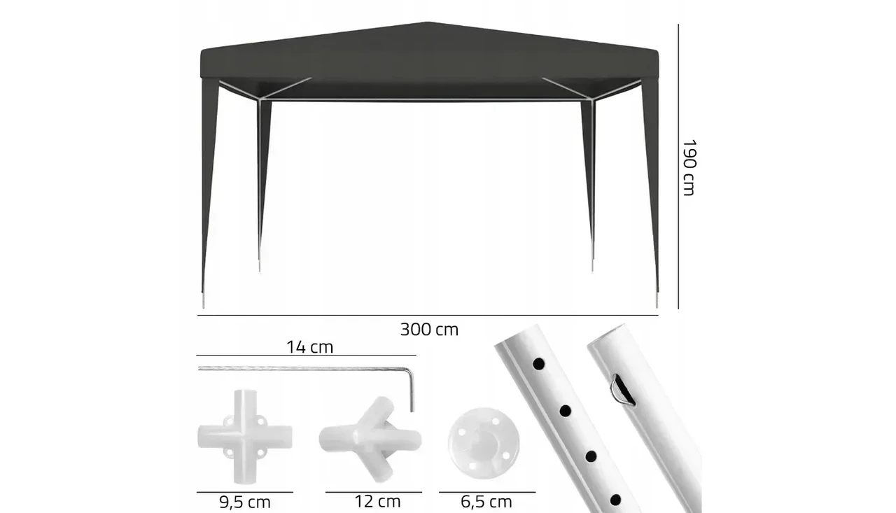 Садова альтанка павільйон