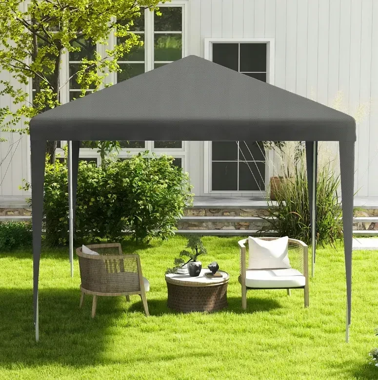 Садова альтанка павільйон 3х3 м для дачі, саду і двору, намет для відпочинку