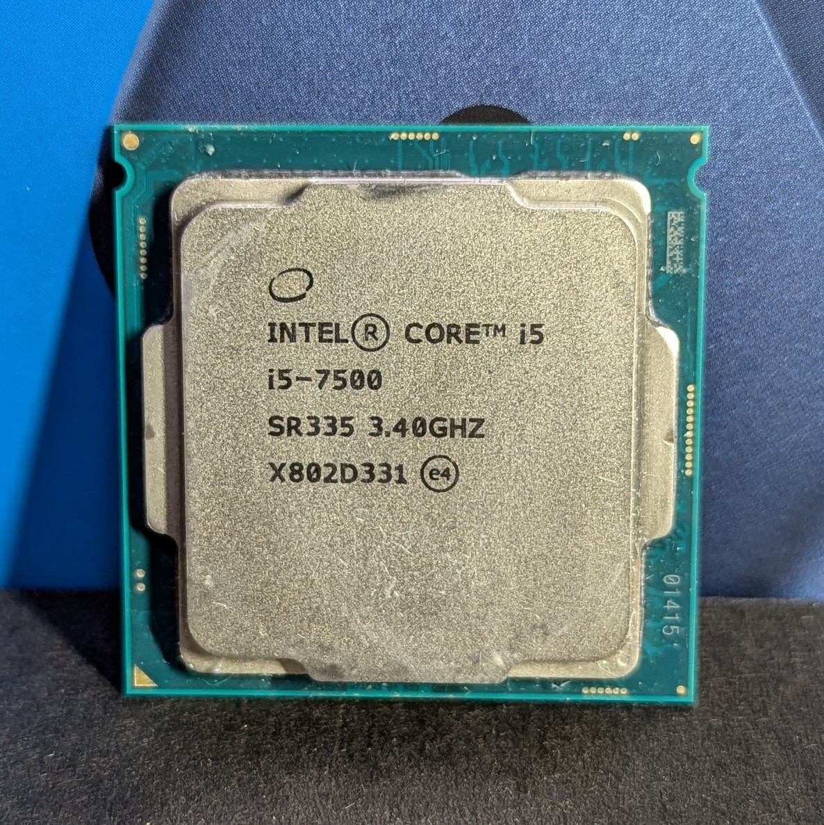 Процессор intel core i5-7500 - купить недорого, Prom.ua: цены