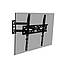 Настінне кріплення для ТВ 26"-55" Flat Panel TV Wall Mount Похило-поворотний кронштейн для телевізора, фото 2