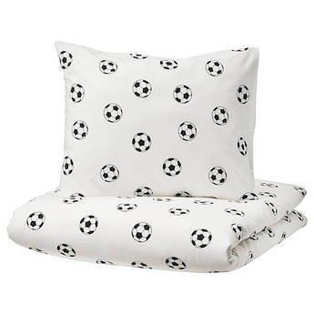 Набір постільної білизни IKEA SPORTSLIG 150x200/50x60 см 2 предмети 304.913.27