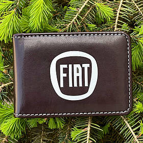 Візитниця для документів із логотипом Fiat