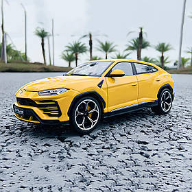Модель автомобіля Lamborghini Urus Maisto 1:24 — металева колекційна машинка з відкривними дверима та гумовими колесами