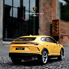 Модель автомобіля Maisto Lamborghini Urus із металу 1:24. Металева машинка Lamborghini Urus, фото 6