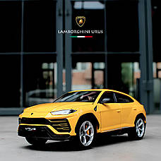 Модель автомобіля Maisto Lamborghini Urus із металу 1:24. Металева машинка Lamborghini Urus, фото 3