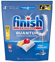 Таблетки для посудомийних машин Finish Powerball Quantum All in 1 Lemon - 60 шт 5999109583383