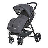 Коляска дитяча Bambi темно-сіра M 5723 Ash gray, фото 3