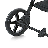 Коляска дитяча Bambi темно-сіра M 5723 Ash gray, фото 4