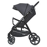 Коляска дитяча Bambi темно-сіра M 5723 Ash gray, фото 6