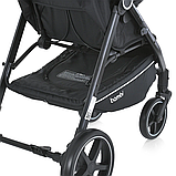 Коляска дитяча Bambi темно-сіра M 5723 Ash gray, фото 8