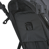 Коляска дитяча Bambi темно-сіра M 5723 Ash gray, фото 10