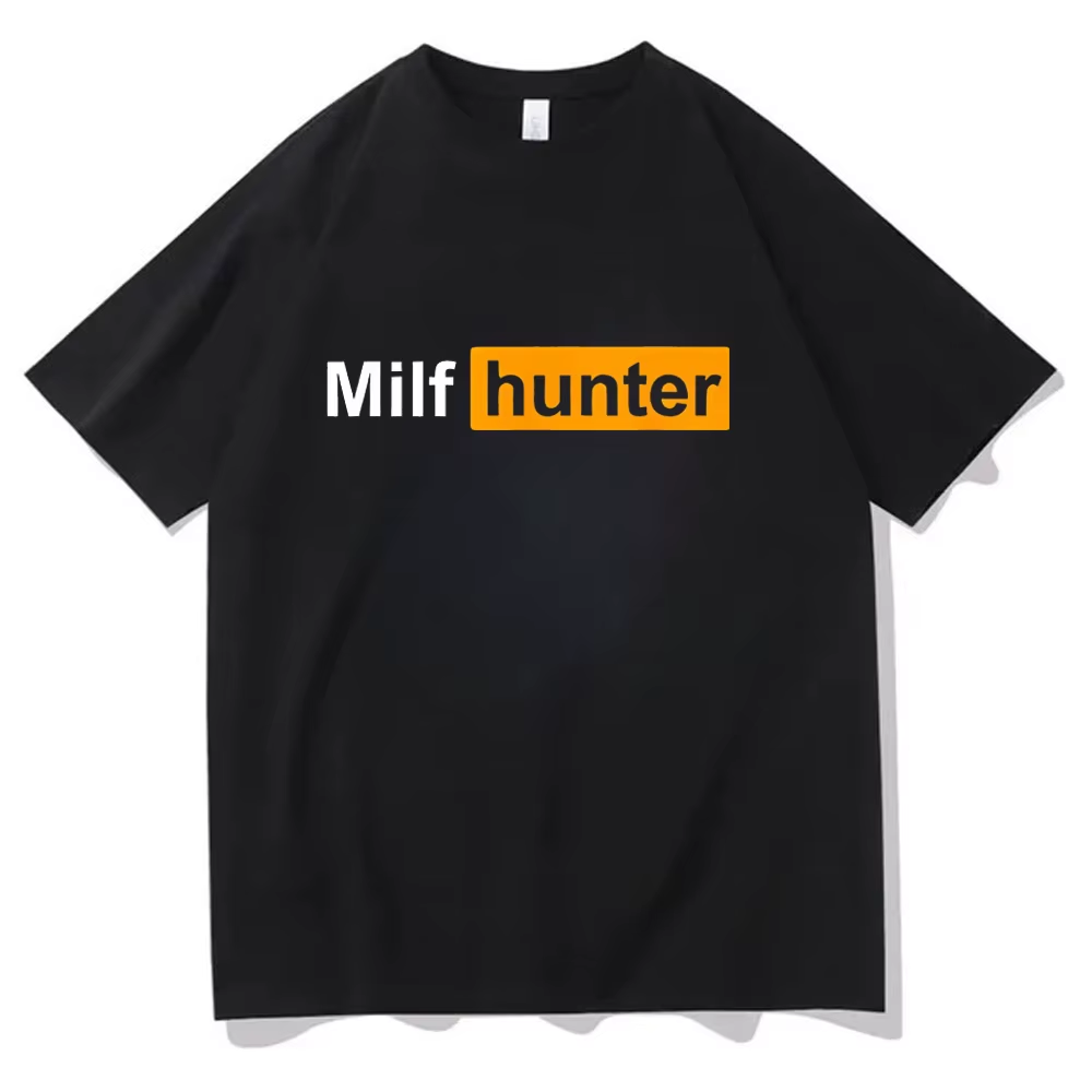 Футболка з написом "Мілфхантер" Milfhunter 1, фото 1