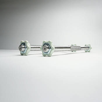 Грифи гантельні 2 шт по 48 см діаметр 25 мм