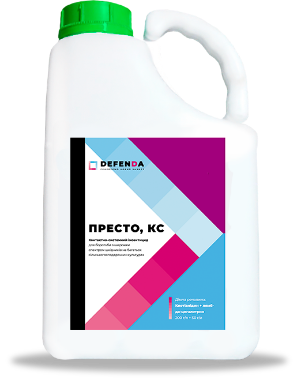 Інсектицид Престо (Клотіанідин 200 г/л + Лямбда-цигалотрин 50 г/л ) DEFENDA 5 л