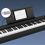 Перехідник-адаптер USB Type-C → USB-B 2.0 MIDI Grey, фото 3