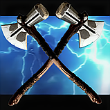 Іграшковий топір Громобой Тор 73 см — Штормбрейкер Месники Війна Нескінченності, фото 6