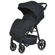 Коляска дитяча El Camino чорна ME 1113-2 Black Matt, фото 4