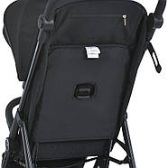 Коляска дитяча El Camino чорна ME 1113-2 Black Matt, фото 9