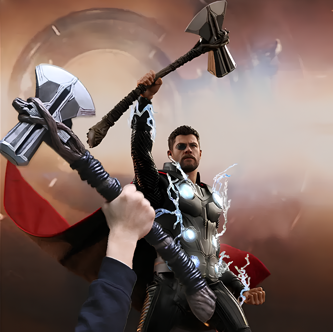 Іграшковий топір Громобой Тор 73 см — Штормбрейкер Месники Війна Нескінченності