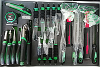 Набір слюсарно-столярного інструменту в ложементі 23ед. TOPTUL GED2332