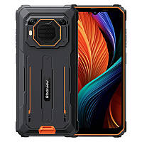 Blackview BV6200 Plus 8/256Gb 11000мАч 6.56" Android 14 NFC 4G IP69K Orange