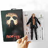 Фігурка Джейсон Вурхіз, статуетка Jason Voorhees Friday the 13th 18см, фото 5