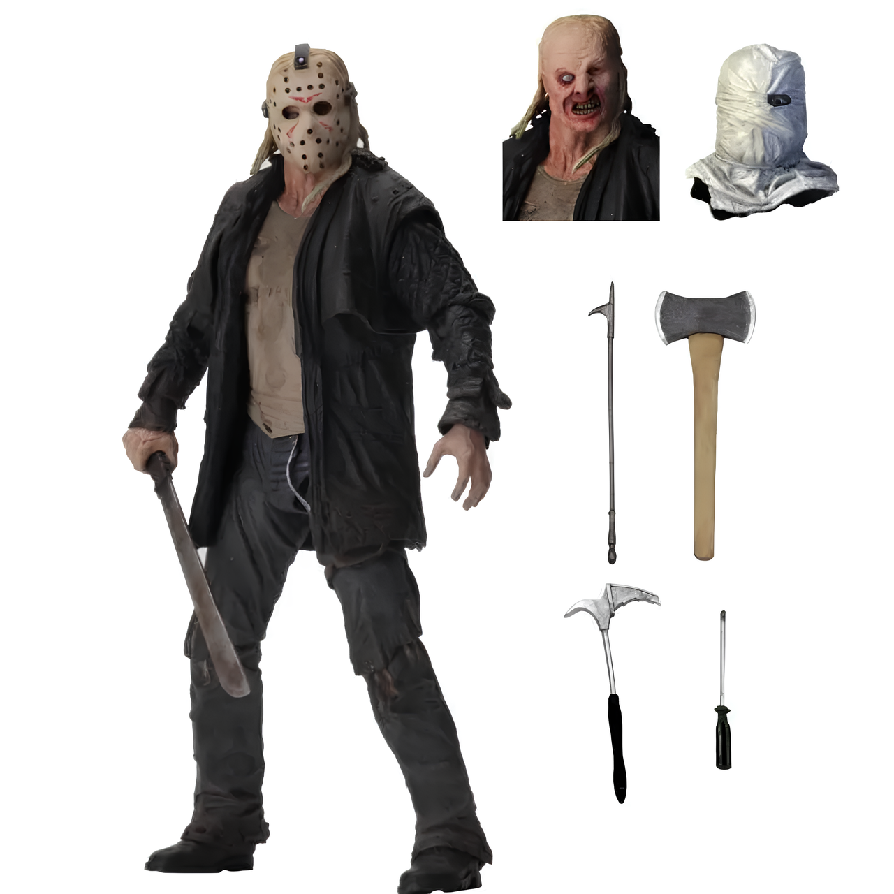Фігурка Джейсон Вурхіз, статуетка Jason Voorhees Friday the 13th 18см