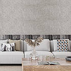 Стінова самоклеюча РЕТ плитка Сірий мармур 600*300*2 mm, фото 6