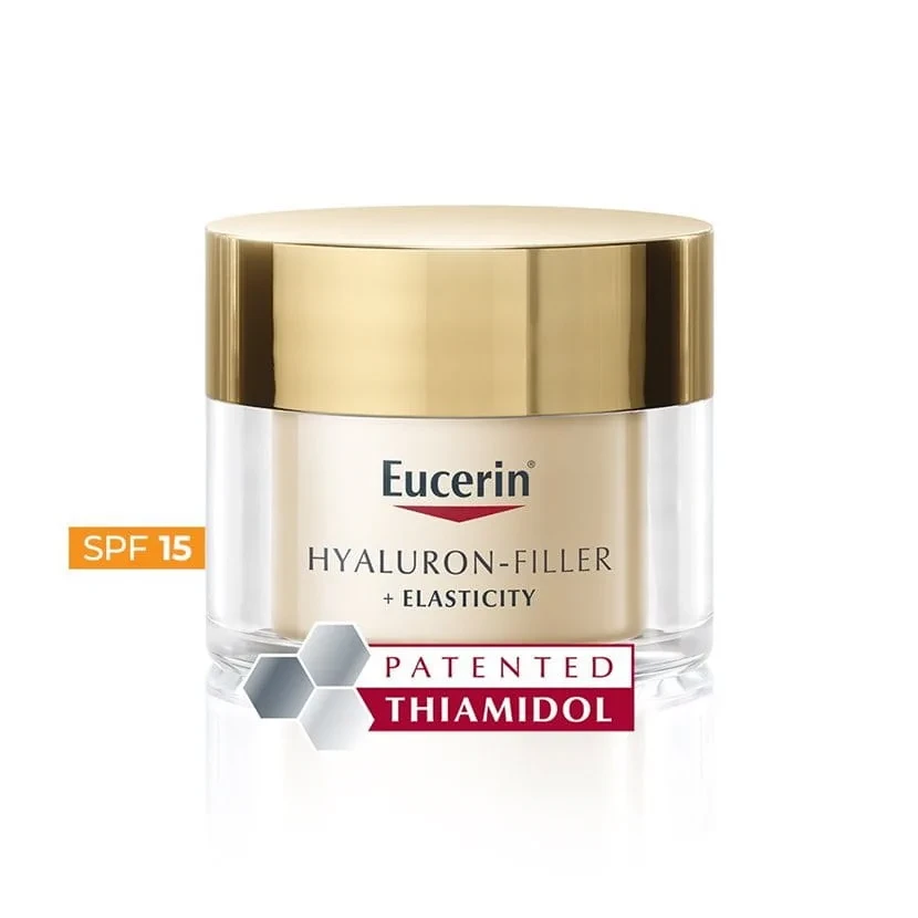 Крем для обличчя Eucerin Hyaluron-Filler+Elasticity нічний для біоревіталізації та підвищення пружності шкіри (69675), 50 мл, фото 1