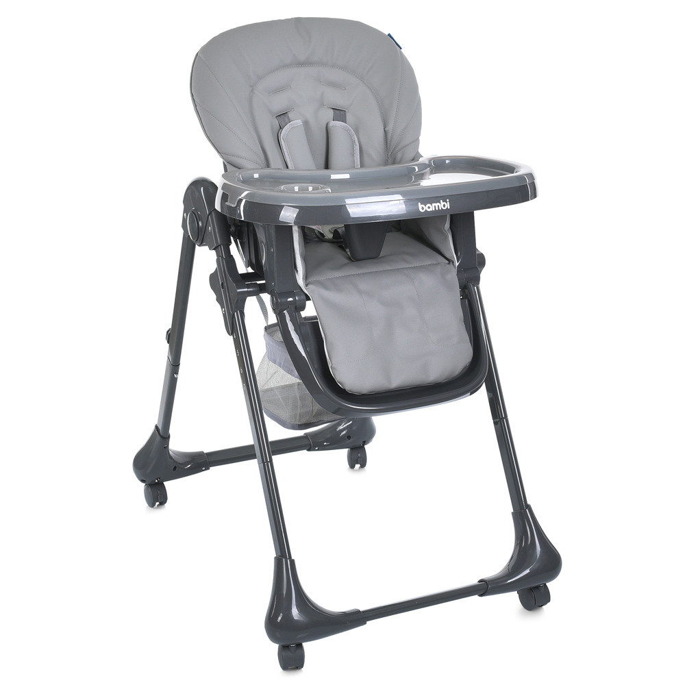Стільчик для годування Bambi M 3233L-G Gray