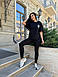 Костюм жіночий спортивний футболка і легінси у рубчик (Норма), фото 10