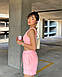 Жіночий літній спортивний костюм з двонитки топ і шорти (Норма), фото 7