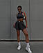 Костюм жіночий спортивний літній топ і шорти (Норма), фото 2