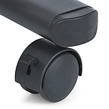 Ліжечко-манеж EL CAMINO заколисувальна ME 1125-G Dark Gray, фото 11