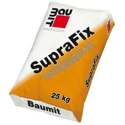Baumit SupraFix клей для утеплення фасадів 25 кг, фото 1