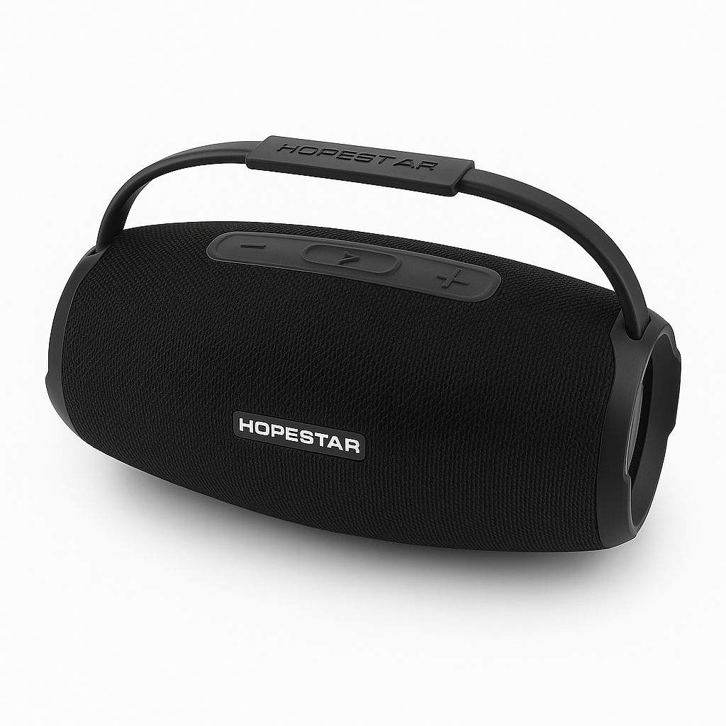 Потужна портативна вологозахищена Bluetooth-колонка Hopestar H51 (20 Вт, TWS-стерео, IPX6, 3000 мА·год)
