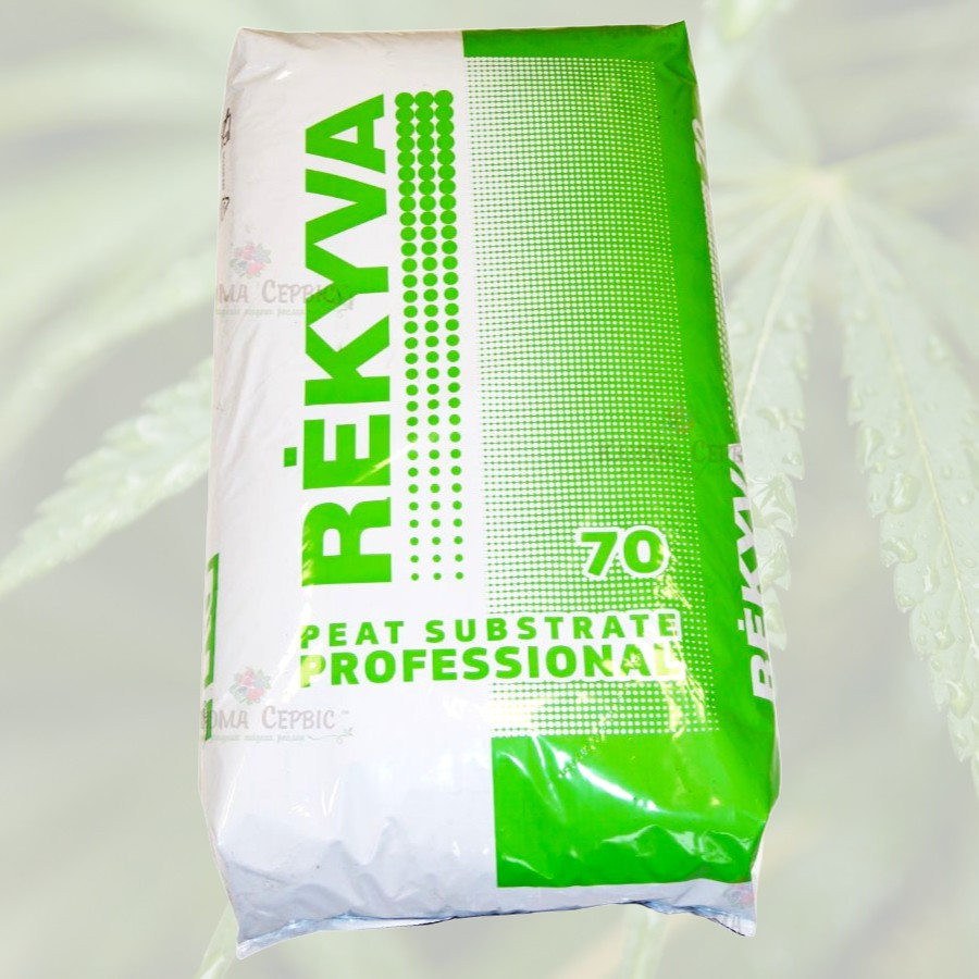Торф’яний субстрат для канабісу SAULA Remix 4 pH 5.5–6.5, 70 л