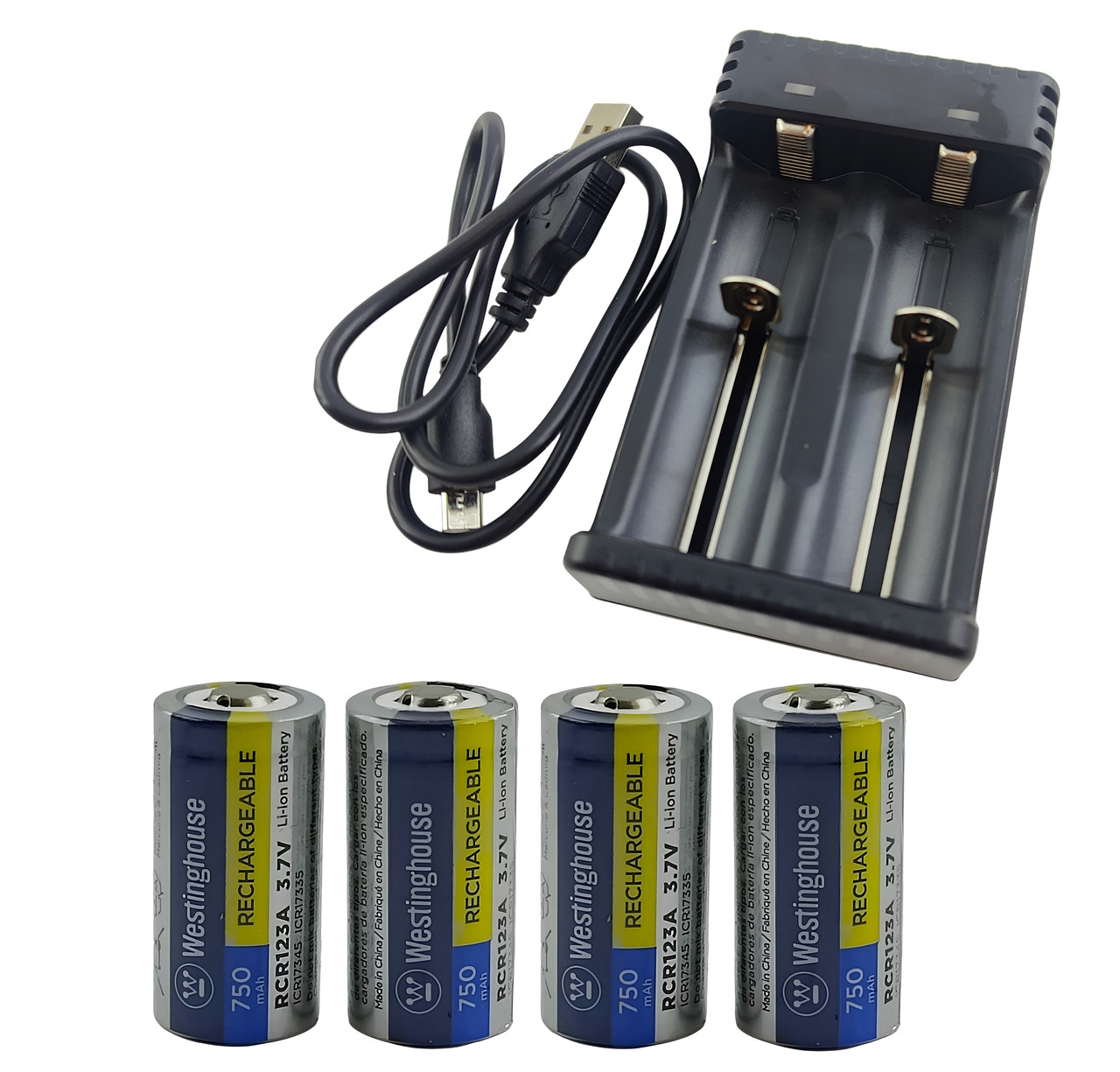 Зарядний пристрій і акумулятори PES для безперебійної роботи смарт-замка David, фото 1