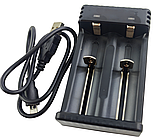 Зарядний пристрій і акумулятори PES для безперебійної роботи смарт-замка David, фото 2