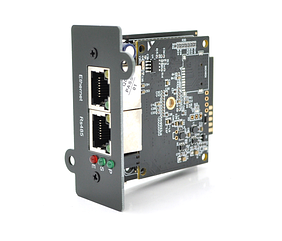 Карта віддаленого управління SNMP для ДБЖ, Lan, RS232, 12V, 110x70x24mm