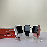 Розумний смарт-годинник Smart Watch i8 PRO MAX з голосовим викликом фітнес-трекер пульсометр тонометр., фото 3