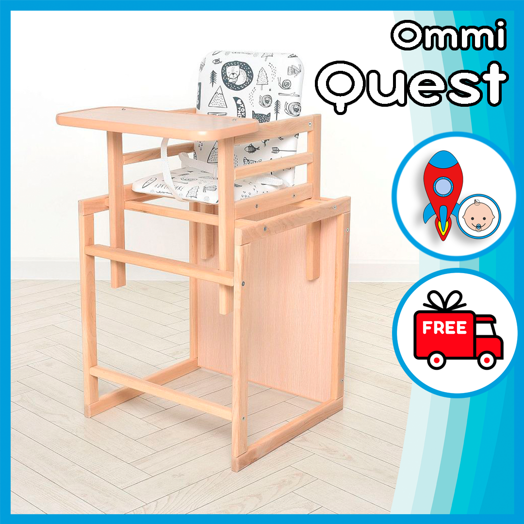 Стільчик-трансформер для годування Quest