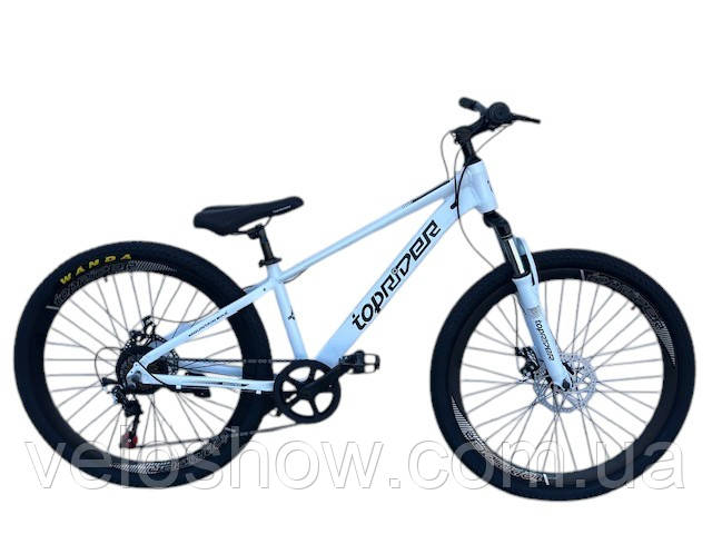 Алюмінієвий підлітковий 26 Top Sport гірський велосипед 2025