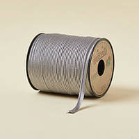 Кант сатиновий сірий, поліестер