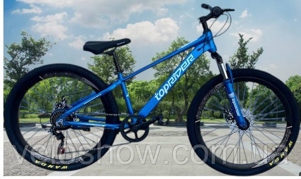 Алюмінієвий підлітковий 24 Top Sport гірський велосипед 2025