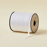 Кант сатиновий білий, поліестер