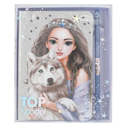Подарунковий набір TOP Model Блокнот та олівець WOLF 13176, фото 1